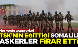 TSK'nın eğittiği Somalili askerler firar etti! Kaçaklar her yerde aranıyor