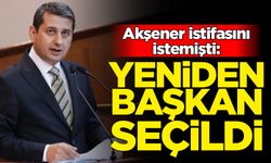 İYİ Parti'de Akşener istifasını istediği Özkan yeniden başkan seçildi