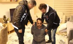 G-42 koduyla aranan uluslararası uyuşturucu baronu Mersin'de yakalandı
