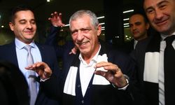 Beşiktaş’ın yeni teknik direktörü Fernando Santos, İstanbul’da