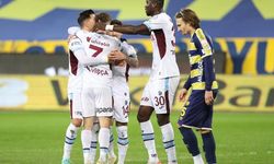 Trabzonspor, Ankaragücü deplasmanından 3 puanla döndü