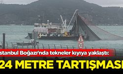 İstanbul Boğazı'nda tekneler kıyıya yaklaştı: "24 metre" tartışması çıktı