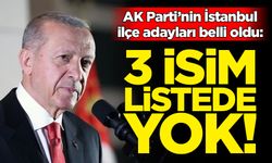 AK Parti'nin İstanbul ilçe adayları belli oldu