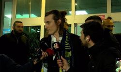 Fenerbahçe'nin yeni transferi Çağlar Söyüncü İstanbul'da