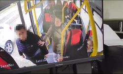 Zihinsel engelli çocuk, refakatçisi olmadığı için kendisini otobüsten indiren şoförü bıçakladı