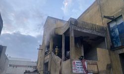 Bayrampaşa'da Sanayi Sitesi içerisinde aynı anda iki yangın çıktı