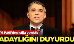 İYİ Parti'den istifa eden Taylan Yıldız, bağımsız adaylığını duyurdu