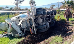 Antalya'da feci kaza! Beton mikserinin çarpması sonucu öldü