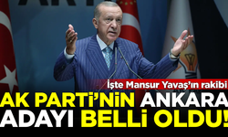 AK Parti'nin Ankara adayı belli oldu! İşte Mansur Yavaş'ın rakibi...