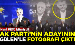 AK Parti adayının Fetullah Gülen'le fotoğrafı ortaya çıktı! FETÖ'ye 20 ton demir bağışlamış