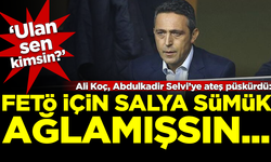 Ali Koç, Abdulkadir Selvi'ye ateş püskürdü: Ulan sen kimsin?