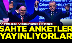 AK Parti Ankara adayı Turgut Altınok, seçim anketlerini beğenmedi: Sahte anket yayınlıyorlar