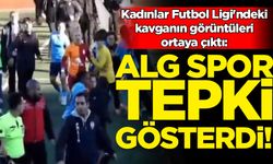 Kadınlar Futbol Ligi'ndeki kavganın görüntüleri ortaya çıktı