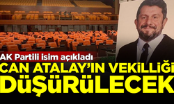 AK Partili isim canlı yayında açıkladı! Can Atalay'ın milletvekilliği düşürülecek