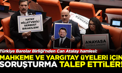 TBB'den, Can Atalay kararını uygulamayan mahkeme ve Yargıtay üyeleri için soruşturma talebi