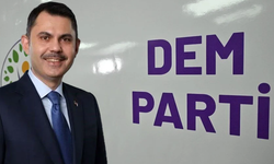 DEM Parti'den Murat Kurum açıklaması: İmar affıyla anılan bir insan
