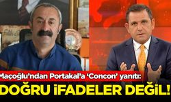 Maçoğlu’ndan Portakal’a ‘Concon’ yanıtı