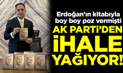 Erdoğan'ın kitabıyla poz vermişti! AK Parti'den kendisine ihale yağıyor