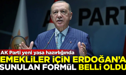Emekliler için Erdoğan'a sunulan formül belli oldu! AK Parti yeni yasa hazırlığında