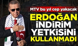 Erdoğan indirim yetkisini kullanmadı! Hangi araç için ne kadar MTV ödenecek?