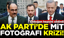 AK Parti'de MİT fotoğrafı krizi! Erdoğan fotoğrafları sildi