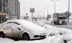 Bitlis'te kar yağışı nedeniyle 60 köy yolu ulaşıma kapandı