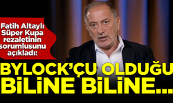 Fatih Altaylı, Süper Kupa rezaletinin sorumlusunu açıkladı: ByLock'çu olduğu biline biline...