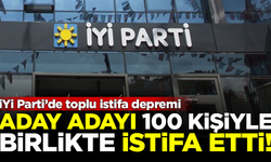 İYİ Parti'de toplu istifa depremi! Aday adayı 100 kişiyle birlikte istifa etti