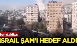 İsrail, Şam'ı vurdu
