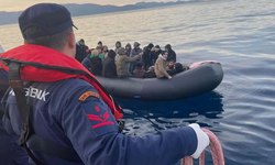 Bodrum açıklarında 49 kaçak göçmen kurtarıldı, 28 kaçak göçmenle 2 organizatör yakalandı