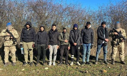 Edirne'de son 1 hafta içinde, 160 kaçak göçmen ile 6 organizatör şüphelisi yakalandı