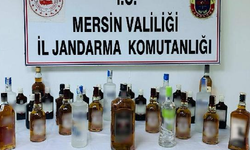 Mersin'de 'kaçak içki' operasyonu: 3 gözaltı