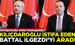 Flaş iddia: Kılıçdaroğlu, CHP'den istifa eden Battal İlgezdi'yi aradı! Görüşmede neler konuşuldu?