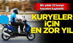 İzmir'de motosikletli kuryeler için en kötü yıl