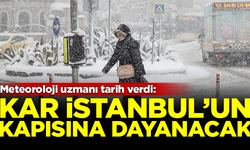 Meteoroloji uzmanı tarih verdi: Kar İstanbul'un kapısına dayanacak