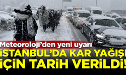 Meteoroloji'den İstanbul için yeni uyarı: Kar yağma olasılığı kuvvetli