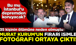 AK Parti'nin İBB Adayı Murat Kurum'un, firari isimle fotoğrafı ortaya çıktı