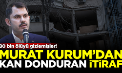 AK Parti'nin İBB Adayı Murat Kurum'dan şok itiraf! 80 bin ölüyü gizlemişler