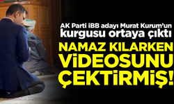 AK Partili Murat Kurum'un kurgusu ortaya çıktı! Namaz kılarken videosunu çektirmiş
