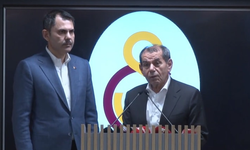 Galatasaray Başkanı Dursun Özbek, Murat Kurum'a övgüler yağdırdı