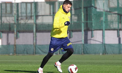 Fenerbahçe'nin yeni transferi Rade Krunic, ilk antrenmanına çıktı