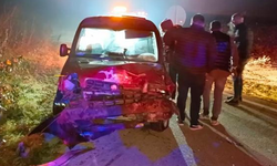 Alkollü sürücünün aracı şarampole yuvarlandı: 3 yaralı