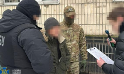 Ukrayna Güvenlik Servisi, Rus ajanını suçüstü yakaladı