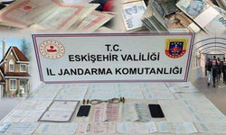 Eskişehir'de tefeci operasyonu: 447 milyon 780 bin TL’lik mal varlığı