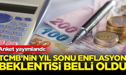 Merkez Bankası'nın yıl sonu enflasyon beklentisi açıklandı