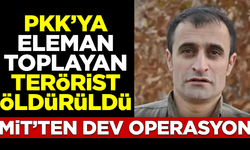 MİT'ten dev operasyon! PKK'ya eleman toplayan terörist Faik Aydın öldürüldü
