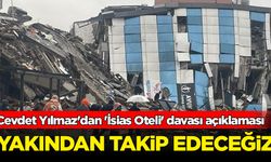 Cevdet Yılmaz'dan 'İsias Oteli' davası açıklaması