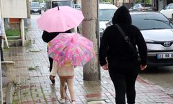 Edirne ve Kırklareli için 'kuvvetli yağış' uyarısı