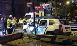 Başkent Ankara'da feci kaza! 1 ölü, 2 yaralı