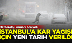 İstanbul'a kar yağışı için yeni tarih verildi! Uzman isim açıkladı
